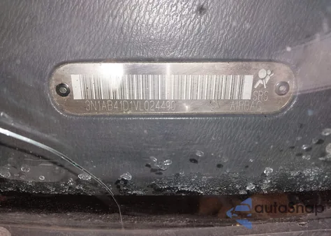 1997 Nissan Sentra Gle/Gxe/Xe z USA, uszkodzony, nr VIN 3N1AB41D1VL024490